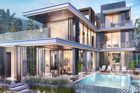 Вилла с 7 спальнями в Damac Lagoons, ОАЭ №136531 3