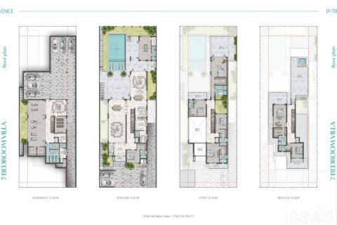 Вилла с 7 спальнями в Damac Lagoons, ОАЭ №136531 13