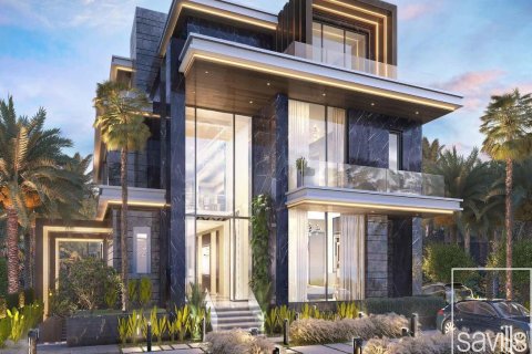 Вилла с 7 спальнями в Damac Lagoons, ОАЭ №136531
