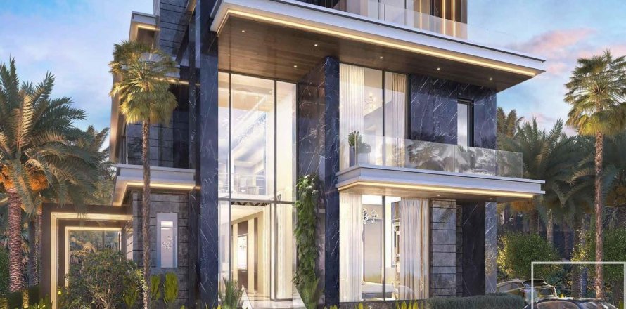 Вилла с 7 спальнями в Damac Lagoons, ОАЭ №136531