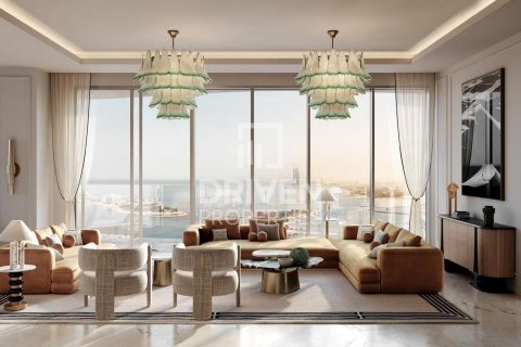 2 غرف نوم شقة في EMAAR Beachfront, الإمارات العربية المتحدة رقم 191490