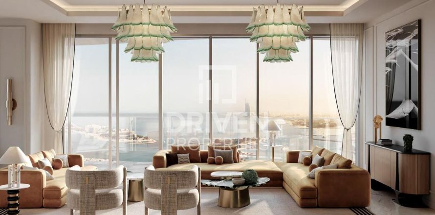 2 غرف نوم شقة في EMAAR Beachfront, الإمارات العربية المتحدة رقم 191490