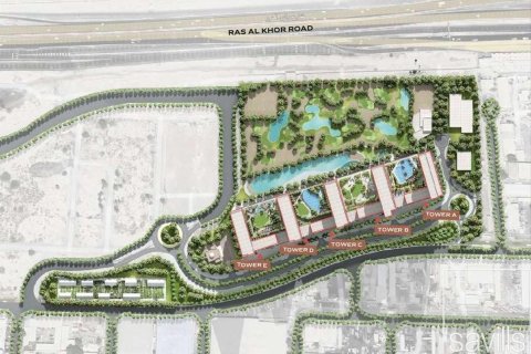 3 bedrooms Apartment in Ras Al Khor, UAE No. 199252 14