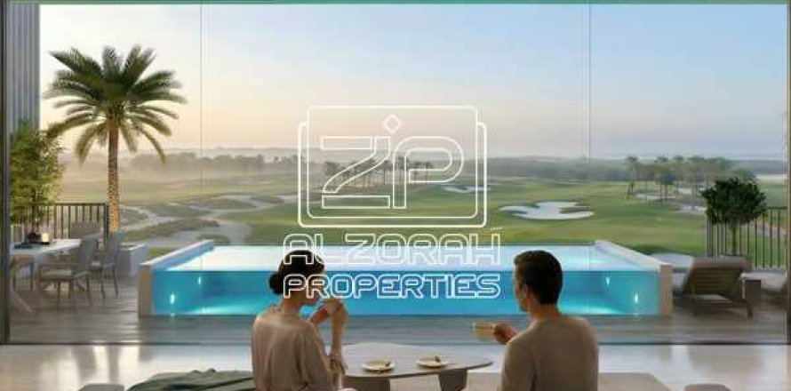 Appartement de 2 chambres à Park Golf Residence Al Zorah, UAE No. 168677