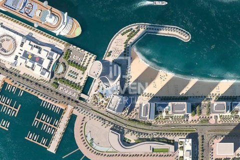 Apartment de 1 dormitorio en EMAAR Beachfront, UAE No. 209759 12