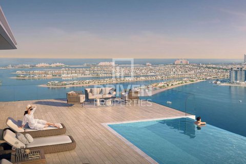 Apartment de 1 dormitorio en EMAAR Beachfront, UAE No. 209759 8