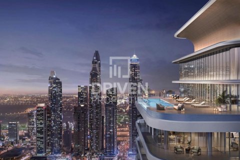 Apartment de 1 dormitorio en EMAAR Beachfront, UAE No. 209759