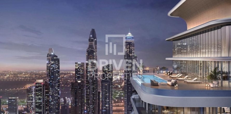 Apartment de 1 dormitorio en EMAAR Beachfront, UAE No. 209759