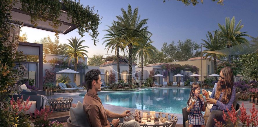 Villa de 3 chambres à Yas Island, UAE No. 91528