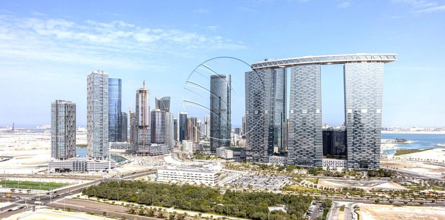 Apartment de 1 dormitorio en Shams Abu Dhabi, UAE No. 91525