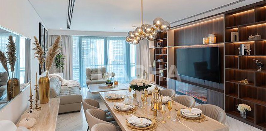 Appartement de 3 chambres à Al Fattan Marine Tower, UAE No. 155634