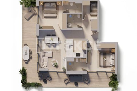 Appartement de 3 chambres à Jumeirah Village Triangle, UAE No. 64857 21