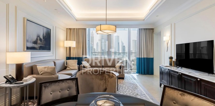 1 غرف نوم شقة في وسط مدينة دبي, الإمارات العربية المتحدة رقم 190851