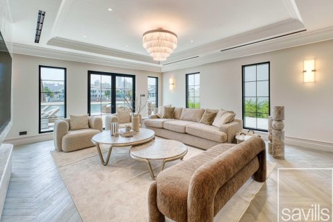 Вилла с 5 спальнями в Garden Homes, ОАЭ №136432 4