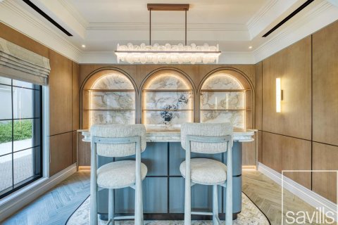 Вилла с 5 спальнями в Garden Homes, ОАЭ №136432 9