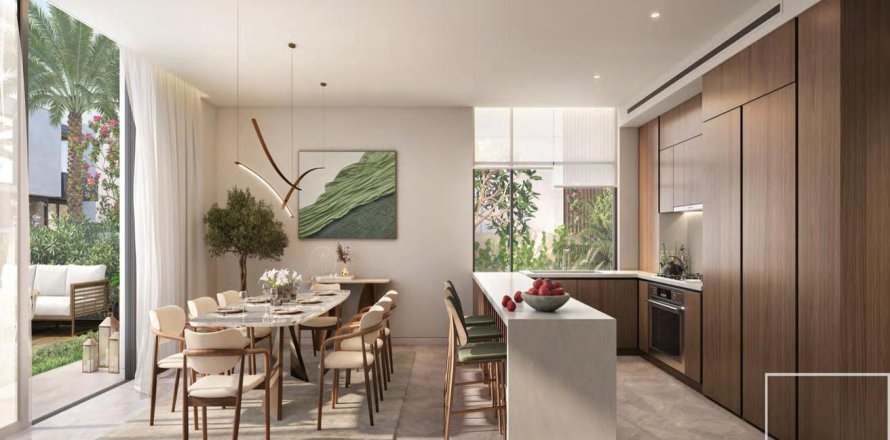 Таунхаус с 3 спальнями в Dubai Land, ОАЭ №136430