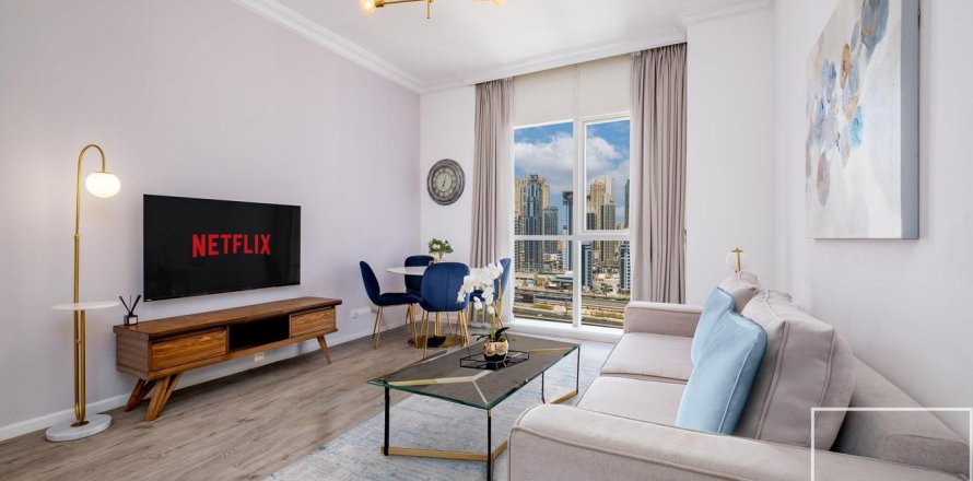 Квартира с 1 спальней в Джумейра Лейк Тауэрс, ОАЭ №136433