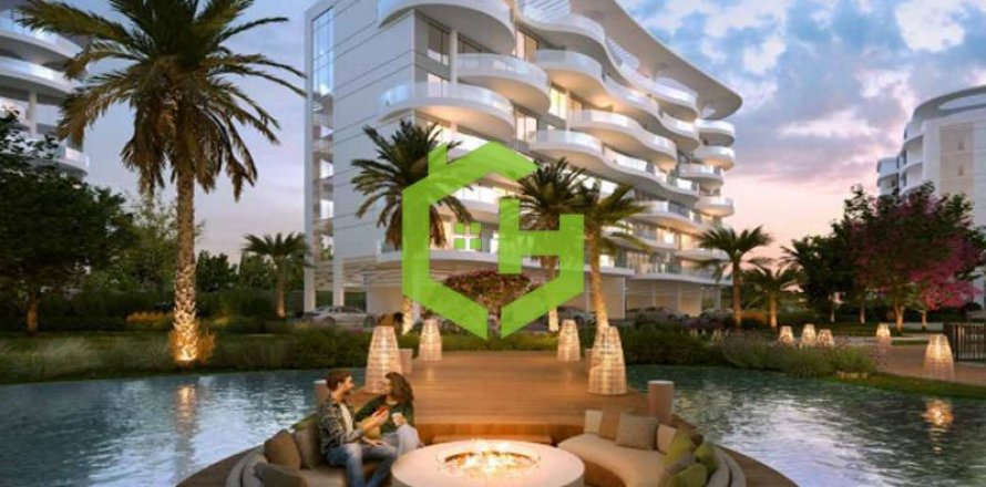 1 غرف نوم شقة في Damac Lagoons, الإمارات العربية المتحدة رقم 37356