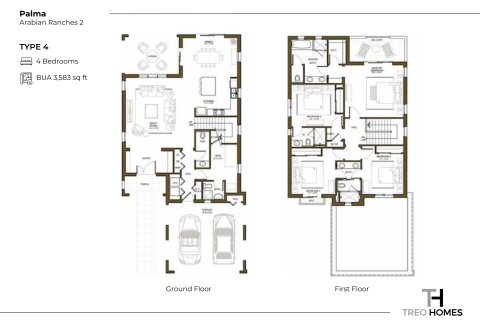 4 bedrooms Villa in Palma, UAE No. 199148 21