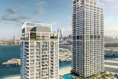 Квартира с 2 спальнями в BEACH MANSION, EMAAR Beachfront, ОАЭ №146546