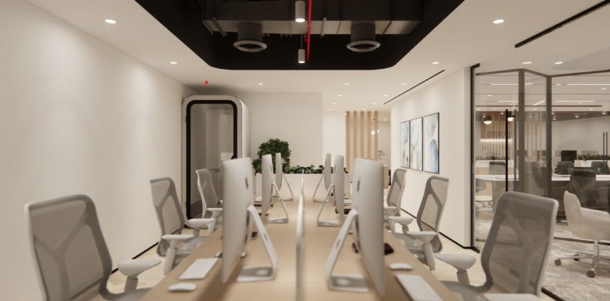 Office de 164m² à Business Bay, UAE No. 144592
