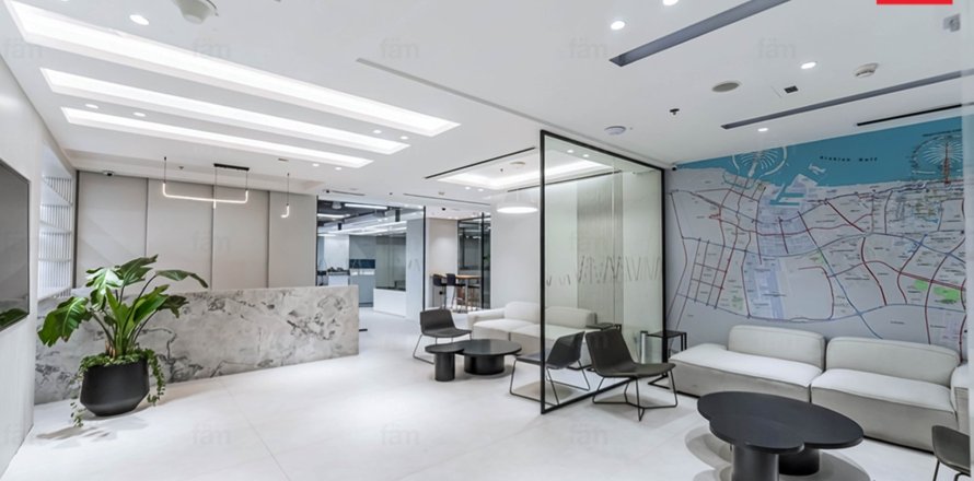 561.9m² Office in Business Bay, UAE No. 132087