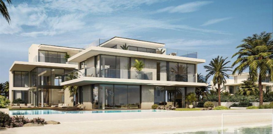 Вилла с 5 спальнями  №123627