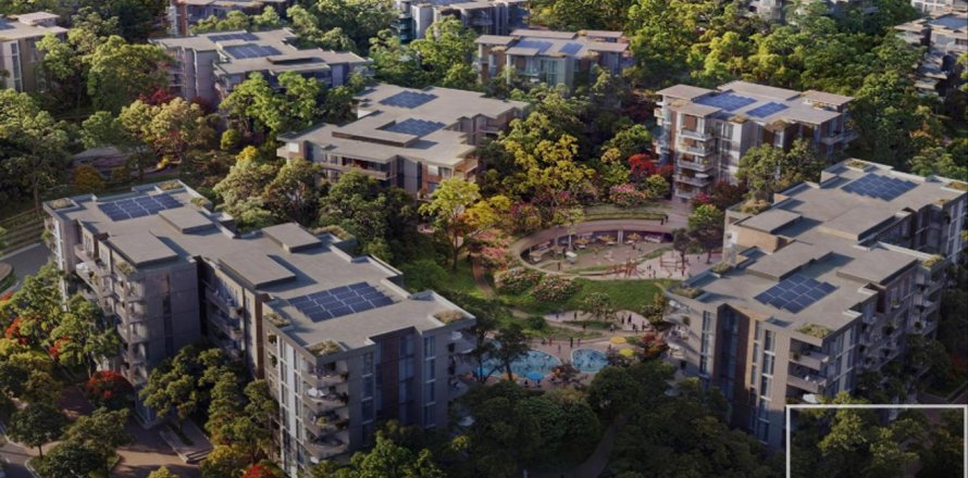 Квартира с 2 спальнями  №123623