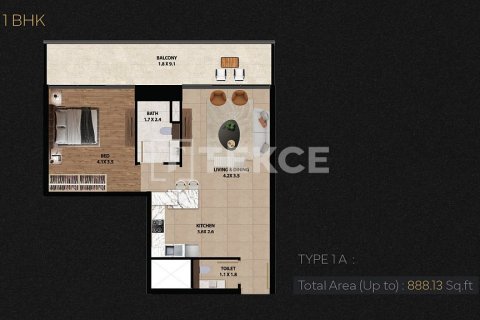 1 bedroom Apartment in Arjan, UAE No. 167437 23