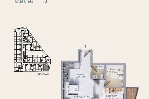 Appartement de 2 chambres à Dubai Land, UAE No. 167436 14