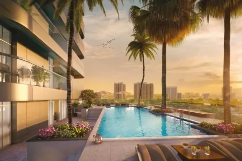 Appartement de Studio à Dubai, UAE No. 140976