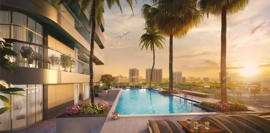 Appartement de Studio à Dubai, UAE No. 140976