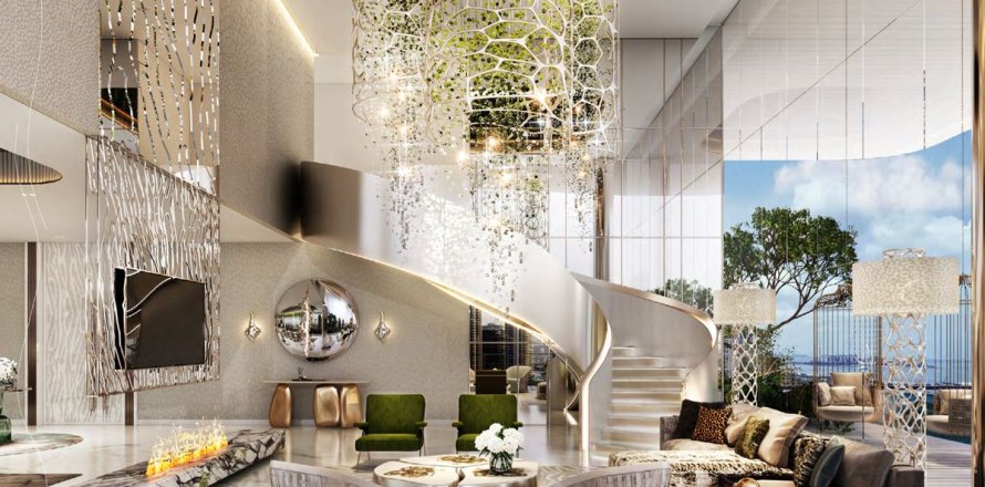 Appartement de 1 chambre à Dubai Harbour, UAE No. 144617