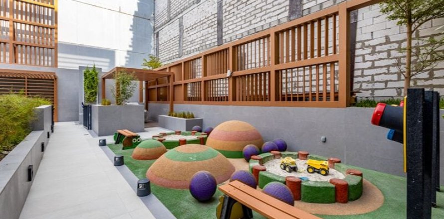 Apartment de 1 dormitorio en Jumeirah Village Circle, UAE No. 187243