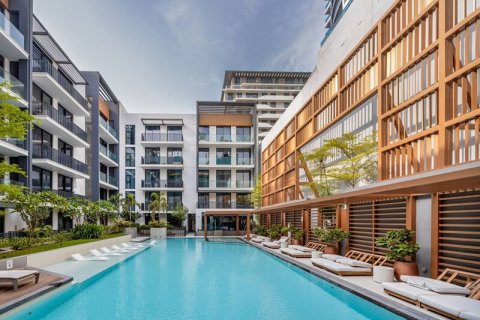 Apartment de 1 dormitorio en Jumeirah Village Circle, UAE No. 187243 4
