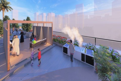 Apartment de 41m² en Jumeirah Village Circle, UAE No. 187241 4
