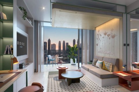 Квартира с 1 спальней в Бизнес-Бэй, ОАЭ №145339 14