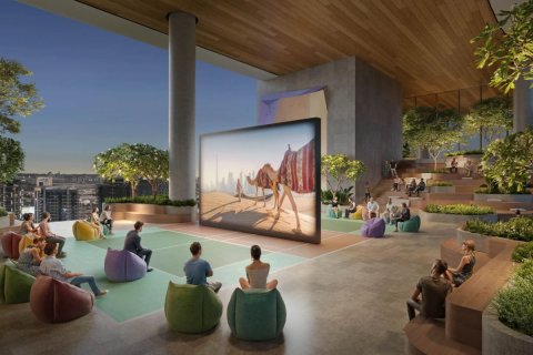 Квартира с 1 спальней в Бизнес-Бэй, ОАЭ №145339 15