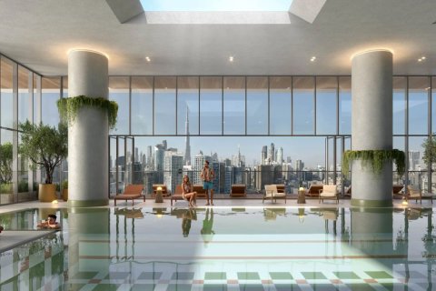 Квартира с 1 спальней в Бизнес-Бэй, ОАЭ №145339 17