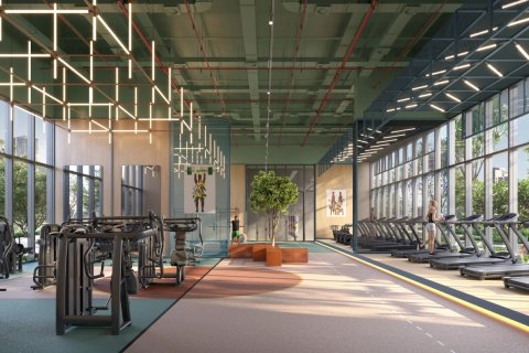 Квартира с 1 спальней в Бизнес-Бэй, ОАЭ №145339 12