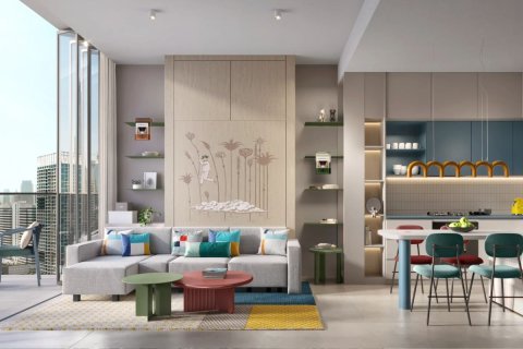 Квартира с 1 спальней в Бизнес-Бэй, ОАЭ №145339 7