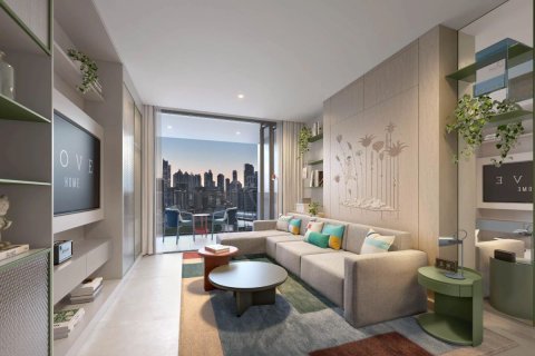 Квартира с 1 спальней в Бизнес-Бэй, ОАЭ №145339 4