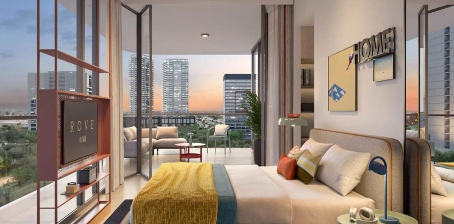 Квартира с 1 спальней в Бизнес-Бэй, ОАЭ №145339