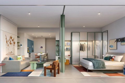 Квартира с 1 спальней в Бизнес-Бэй, ОАЭ №145339 5