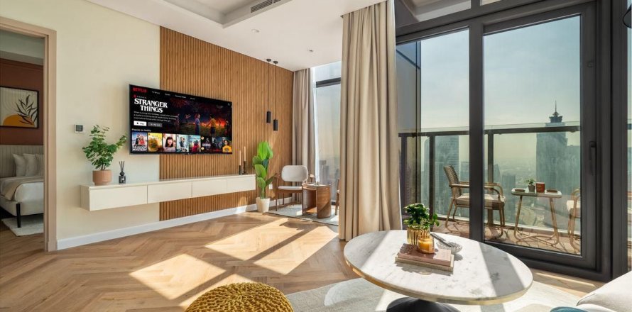 Apartment de 1 dormitorio en Business Bay, UAE No. 147759