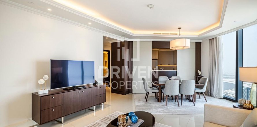Appartement de 2 chambres à The Address Residence Fountain Views, UAE No. 207508