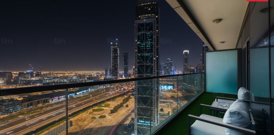 Appartement de 2 chambres à Business Bay, UAE No. 187418
