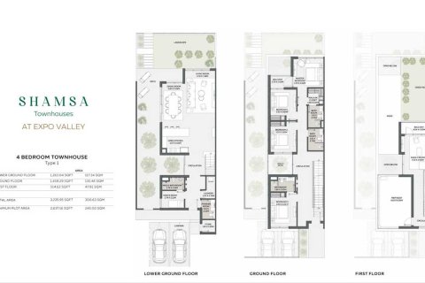 Таунхаус с 4 спальнями  №108596 4