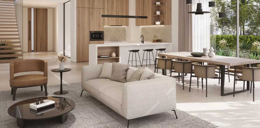 Таунхаус с 4 спальнями  №108596