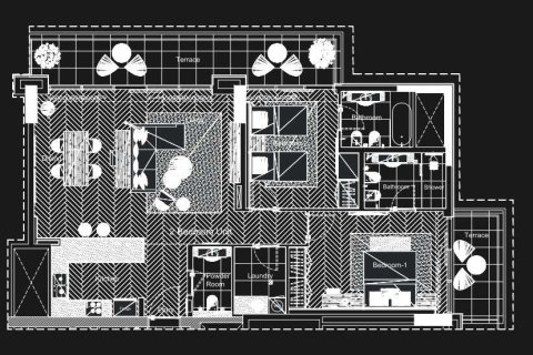 Appartement de 2 chambres  No. 108597 6